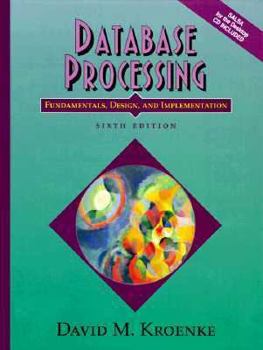 Hardcover Database Processing: Fundamentals, Design and Implementation Book