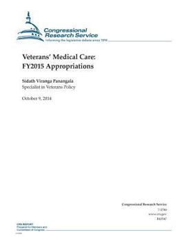 Paperback Veterans? Medical Care: FY2015 Appropriations Book