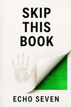 Paperback Skip This Book