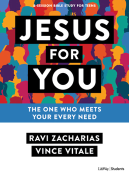 Paperback Jesus for You - Teen Bible Study Book: The Ultimate Answer to Your Deepest Needs Book