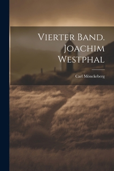 Paperback Vierter Band. Joachim Westphal [German] Book