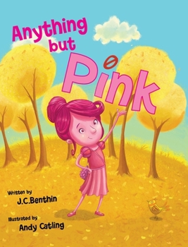 Hardcover Anything But Pink Book