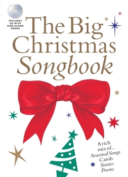 Paperback The Big Christmas Songbook [With CD (Audio)] Book