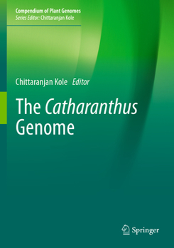 Paperback The Catharanthus Genome Book