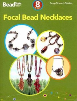 Paperback Focal Bead Necklaces: 8 Projects Book
