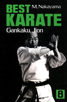 Paperback Best Karate, Volume 8: Gankaku, Jion Book