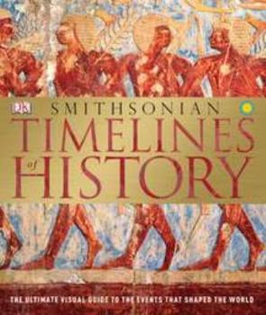 Hardcover Smithsonian Timelines of History Book