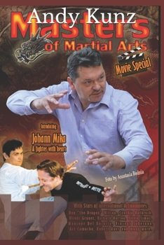 Paperback Masters of Martial Arts Movie Special Book