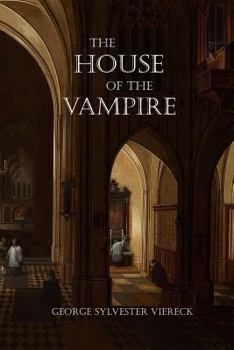 Paperback The House of the Vampire Book