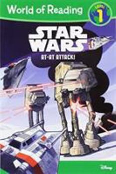 Paperback Star Wars: At-At Attack! Book