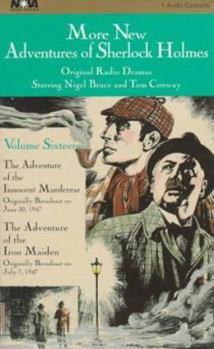 Audio Cassette The Adventure of the Innocent Murderess/The Adventure of the Iron Maiden Book