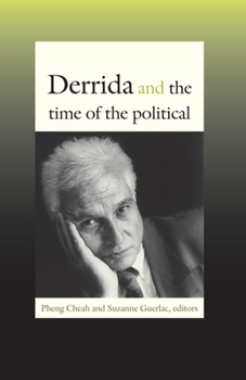 Paperback Derrida and the Time of the Political Book