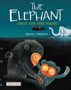 Hardcover The Elephant That Ate the Night Book