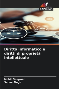 Paperback Diritto informatico e diritti di proprietà intellettuale [Italian] Book