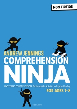 Paperback Comprehension Ninja for Ages 7-8 Book