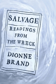 Hardcover Salvage: Readings from the Wreck Book