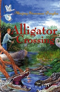 Hardcover Alligator Crossing Book