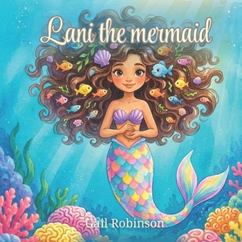 Paperback Lani the Mermaid Book