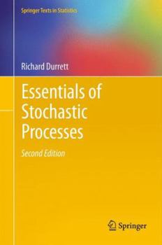 Hardcover Essentials of Stochastic Processes (Springer Texts in Statistics) Book