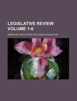 Paperback Legislative Review Volume 1-6 Book