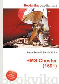 Paperback HMS Chester (1691) Book