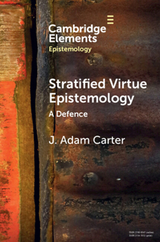 Paperback Stratified Virtue Epistemology Book