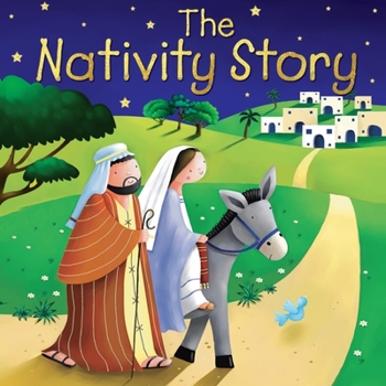 Board book The Nativity Story Book