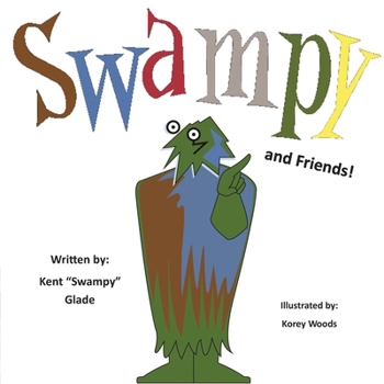 Paperback Swampy and Friends Book