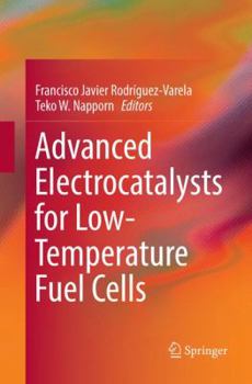 Paperback Advanced Electrocatalysts for Low-Temperature Fuel Cells Book