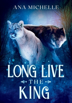 Hardcover Long Live the King [Large Print] Book