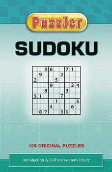 Paperback Puzzler Sudoku Book