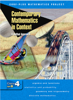 Hardcover Contemporary Mathematics in Context Course 4 Part B: A Unified Approach Book