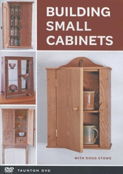 DVD Building Small Cabinets Book