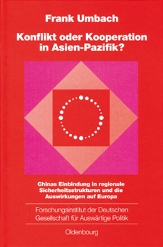 Hardcover Konflikt Oder Kooperation in Asien-Pazifik? [German] Book