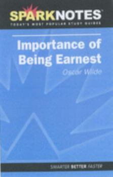 Paperback The Importance of Being Earnest (SparkNotes Literature Guide) (SparkNotes Literature Guide Series) Book