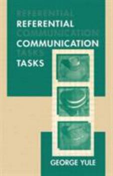 Paperback Referential Communication Tasks Book