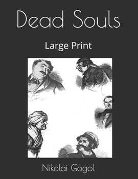 Paperback Dead Souls: Large Print Book