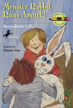 Paperback Monster Rabbit Runs Amuck Book