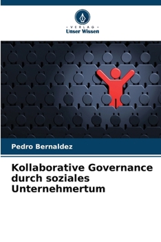 Paperback Kollaborative Governance durch soziales Unternehmertum [German] Book