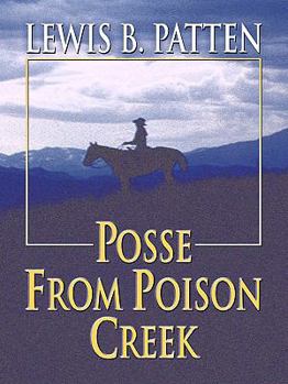 Hardcover Posse from Poison Creek [Large Print] Book