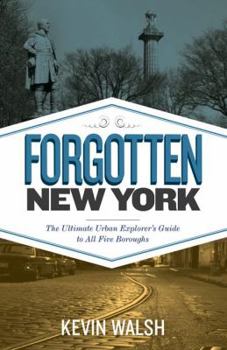 Hardcover Forgotten New York: Views of a Lost Metropolis Book