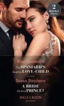 Paperback Spaniard Surprise Love-Child / Bride Fit Book