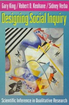 Paperback Designing Social Inquiry: Scientific Inference in Qualitative Research Book