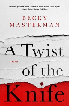 Paperback A Twist of the Knife (Brigid Quinn Series) Book