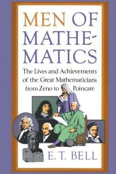 Paperback Men of Mathematics Book