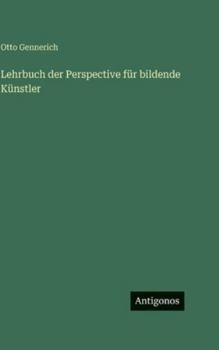 Hardcover Lehrbuch der Perspective für bildende Künstler [German] Book