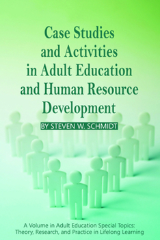 Paperback Case Studies and Activities in Adult Education and Human Resource Development Book