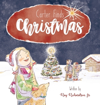 Hardcover Carter Finds Christmas Book