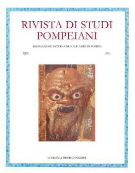 Paperback Rivista Di Studi Pompeiani. 22/2011 [Italian] Book