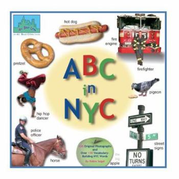 Hardcover ABC in NYC Book